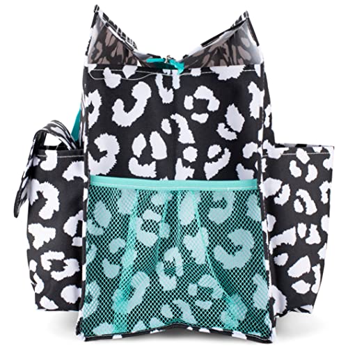 Southern Couture Patterned 18.5 x 13.25 Polyester Fabric Pocket Tote Bag4