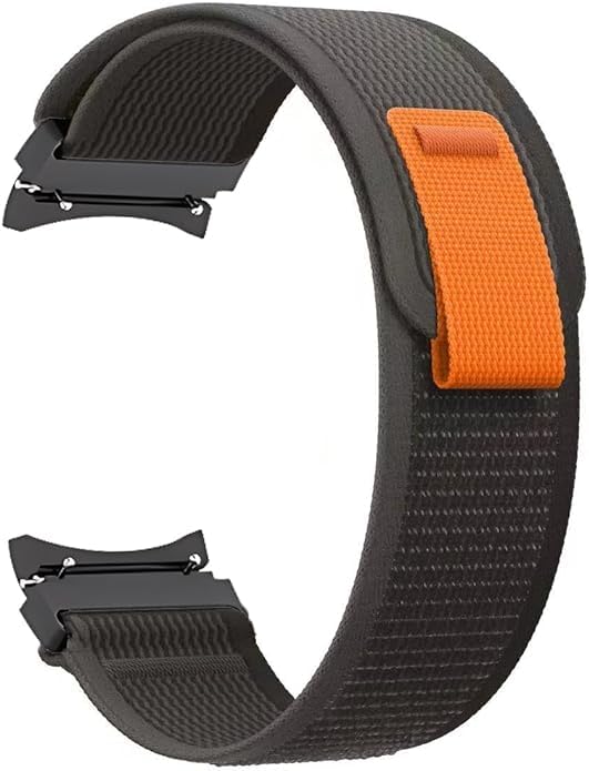 See full amazon price history chart for Meyaar Trail Loop Nylon Band Compatible with Samsung Galaxy Watch 6/5/4 40mm 44mm/6 Classic 43mm 47mm/Watch 5 Pro 45mm/Watch 4 Classic 42mm 46mm/Watch 3 41mm Bands, Strap for Women Men (Black Grey) Meyaar Trail Loop Nylon Band Compatible with Samsung Galaxy Watch 6/5/4 40mm 44mm/6 Classic 43mm 47mm/Watch 5 Pro 45mm/Watch 4 Classic 42mm 46mm/Watch 3 41mm Bands, Strap for Women Men (Black Grey) (B0CLWJ2QG9) Amazon Price History, Amazon Price Tracker