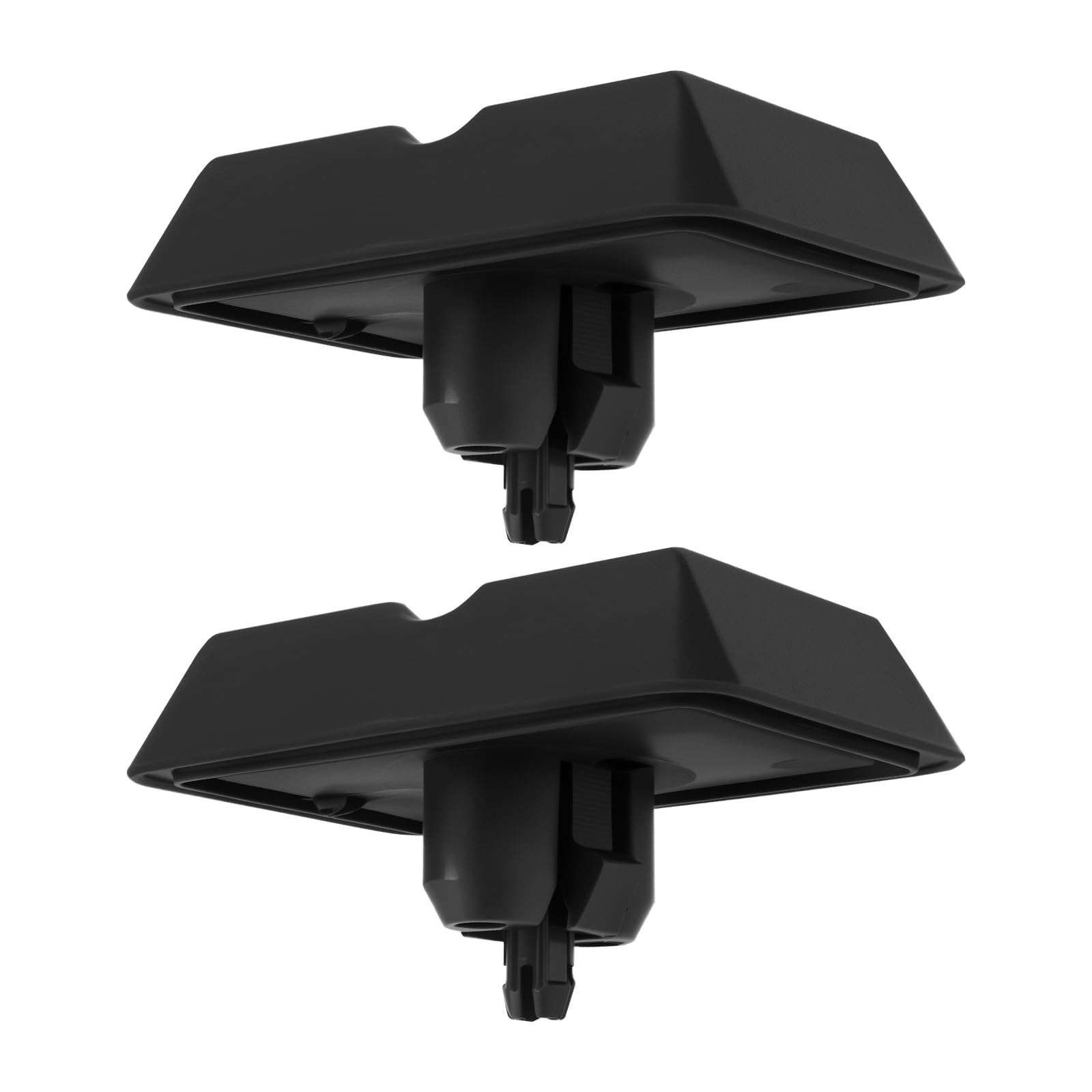 Lot de 2 Supports de Cric de Voiture Coussinets de Levage Pièces de Rechange 51717001650 51718204244 Compatible avec BMW E46 E63 E64 E65 E66 E67 E83 E84