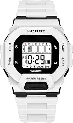 Relógio Lukesports Digital Quadrado Unissex Esportivo