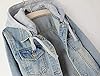 LifeShe Women's Casual Detachable Hoodie Denim Jac... #3