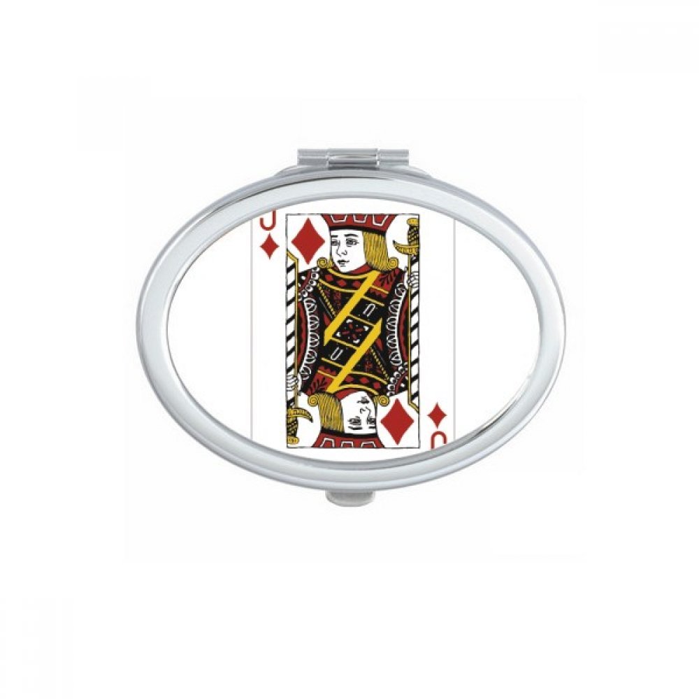 Miroir de poche mignon et compact fait main pour maquillage précis et retouche facile.