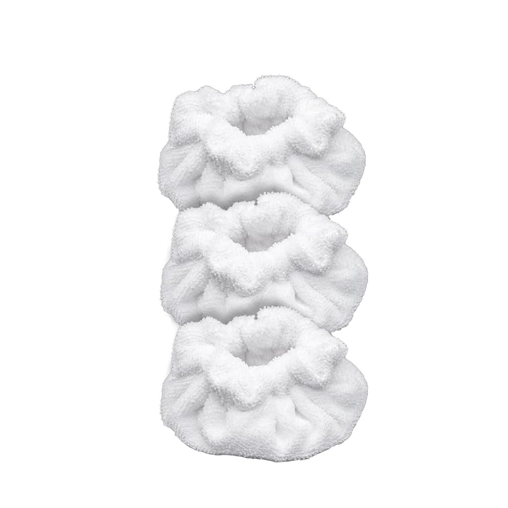 SEIWEI 3Pcs Reusable Steam Cleaner Cleaning Pads, Steam Mop Pads Compatible with Dupray Steam Cleaners for The Triangular Brush Tool