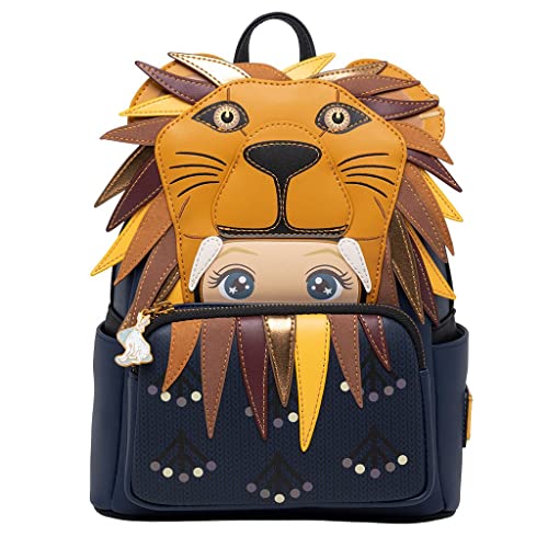 Loungefly Harry Potter Luna Lovegood Lion Head Cosplay Mini sac à dos