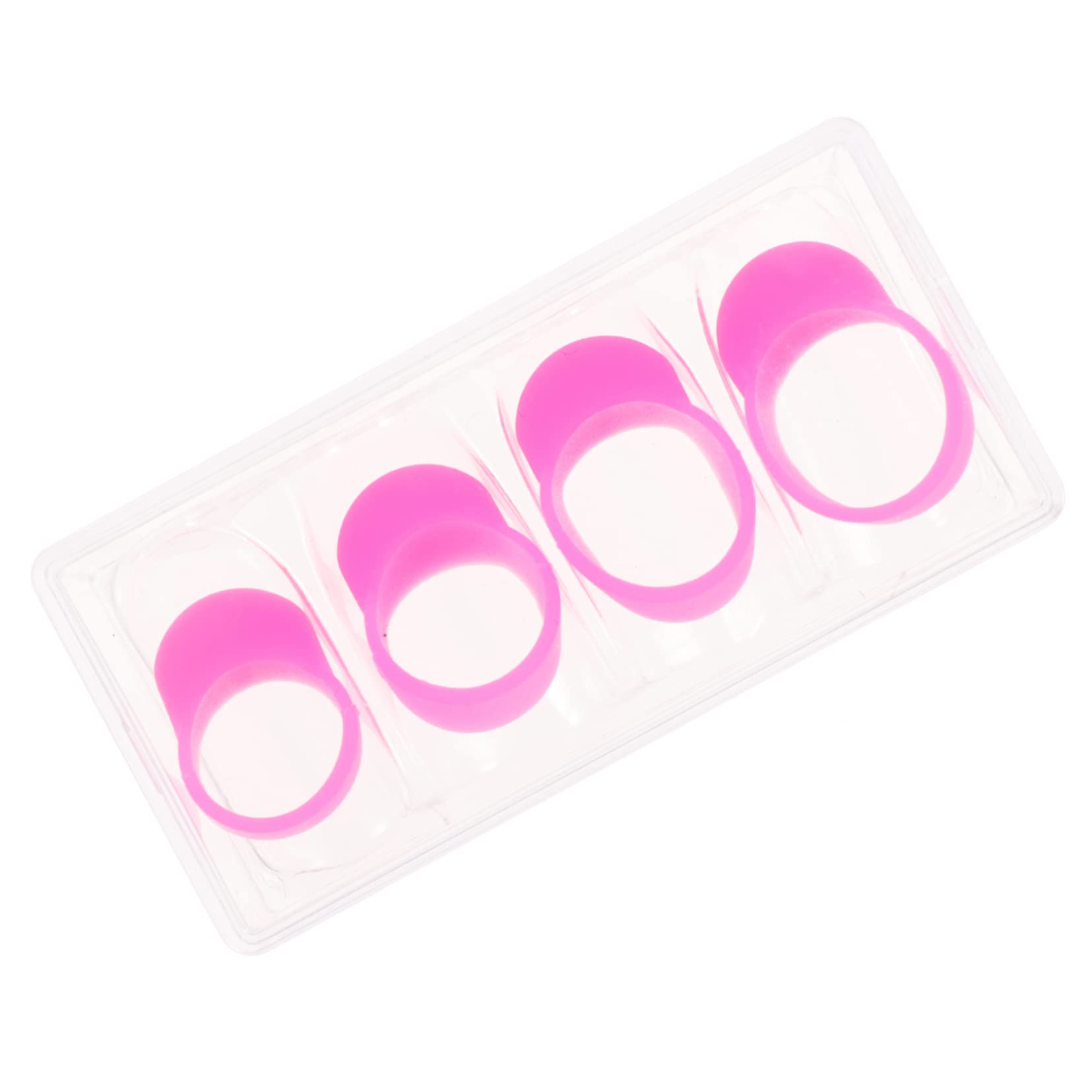 Manicotti In Silicone Per Dita - Protezione Per Percussionisti E Batteristi (8 Pezzi + Supporto) - Foto 8