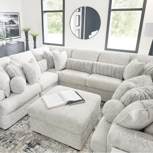 Image of Signature Design by Ashley Cuddlesome 10-Piece Modular Sectional