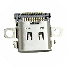 Zahara Type C USB Jack Charging Port for Nintendo Switch HAC-001 NS Console DC Power Jack Plug Charging Port Cable