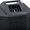 ElectroMarket Studiomaster Direct 101MX 10" Active Column Array Speaker System (Pair) with Built-in 4 Channel Mixer Amp #4