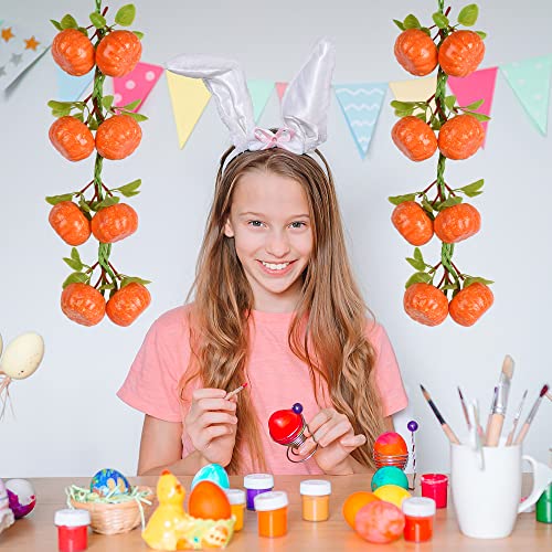 LUEYAO Fake Mini Pumpkin, Artificial Vegetables Foam Pumpkins Highly Simulation Lifelike for House Kitchen Party Pub Decoration Cabinet Ornament 16 pcs (Pumpkin)