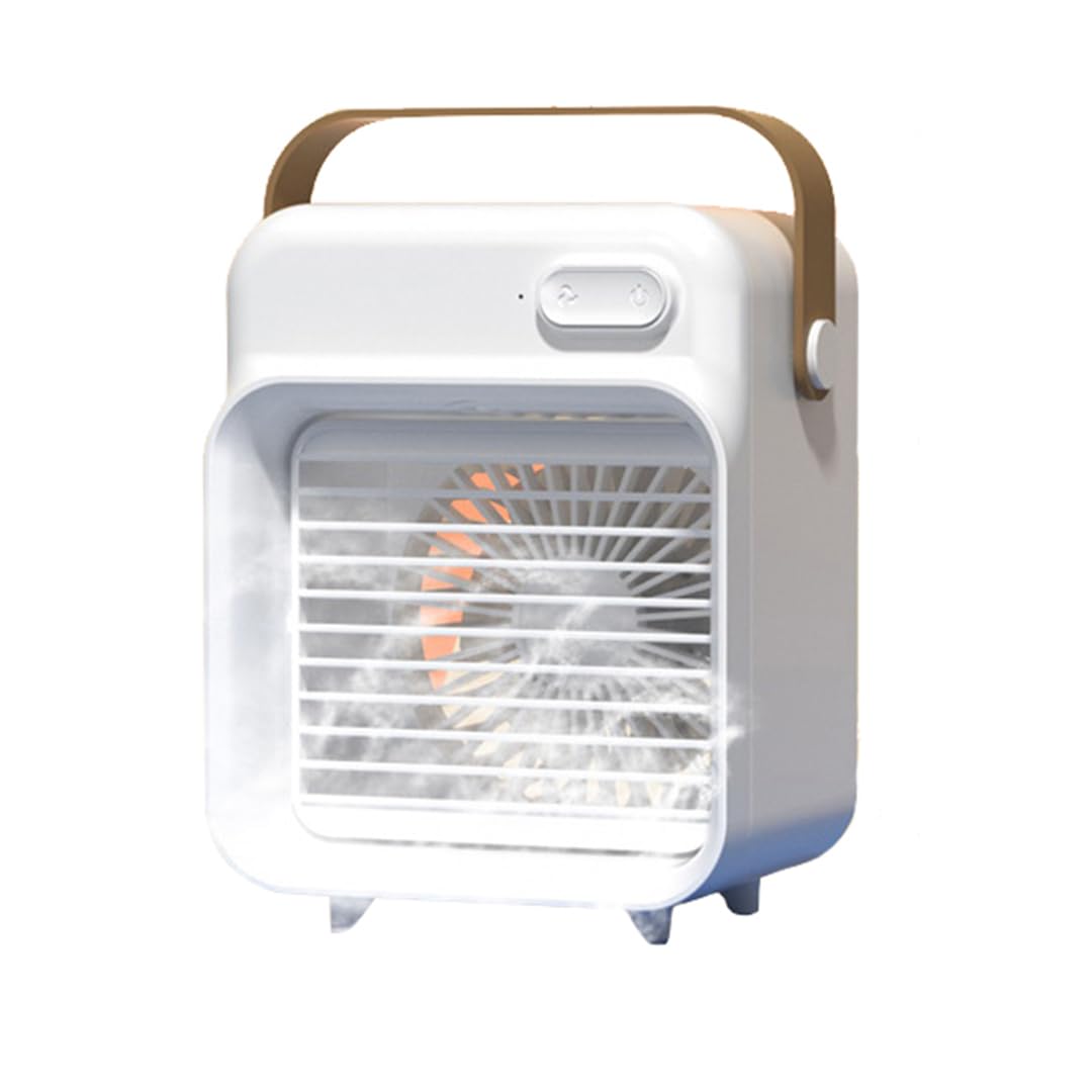 冷風扇 冷風機 熱中症対策 スポットクーラー新品未使用 Amazon | Desktop Cooling Fan USB Type(F05) ポータブル