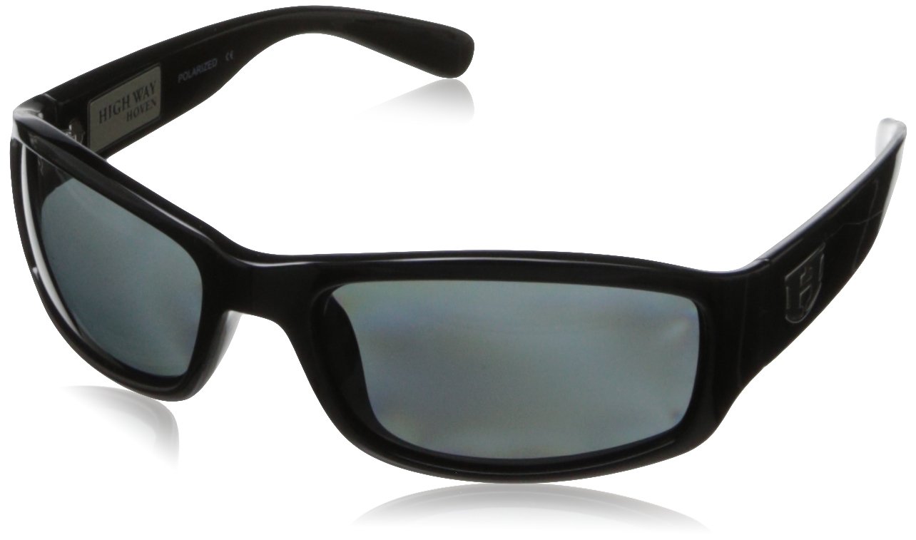 Hoven Highway 12-0102 Polarized Rectangular Sunglasses