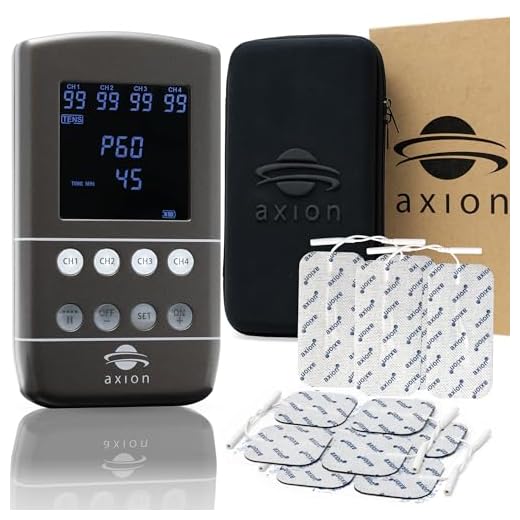 Electroestimulador de 4 canales STIM-PRO X9B | TENS + EMS + Masaje + Suelo Pélvico | 99 niveles de intensidad, 60 Programas, 12 Electrodos y Cargador USB-C