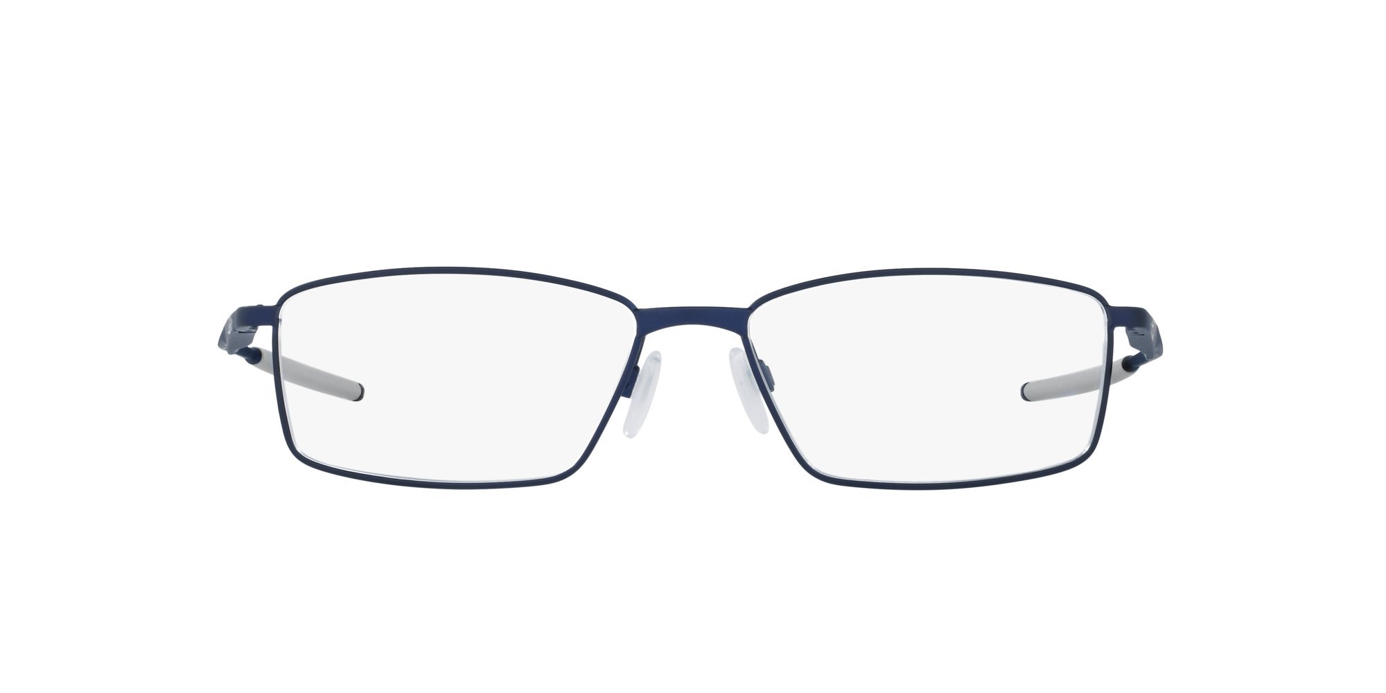 Oakley Men's Ox5121 Limit Switch Rectangular Prescription Eyeglass Frames, Midnight Blue/Demo Lens, 55 mm