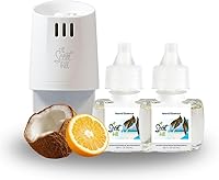 Vista 21 de Scent Fill Kit de Ambientador Enchufable con Forma de Árbol de Navidad (Abeto Fraser Bálsamo y Abeto Sicómoro), 2 Recambios + Difusor