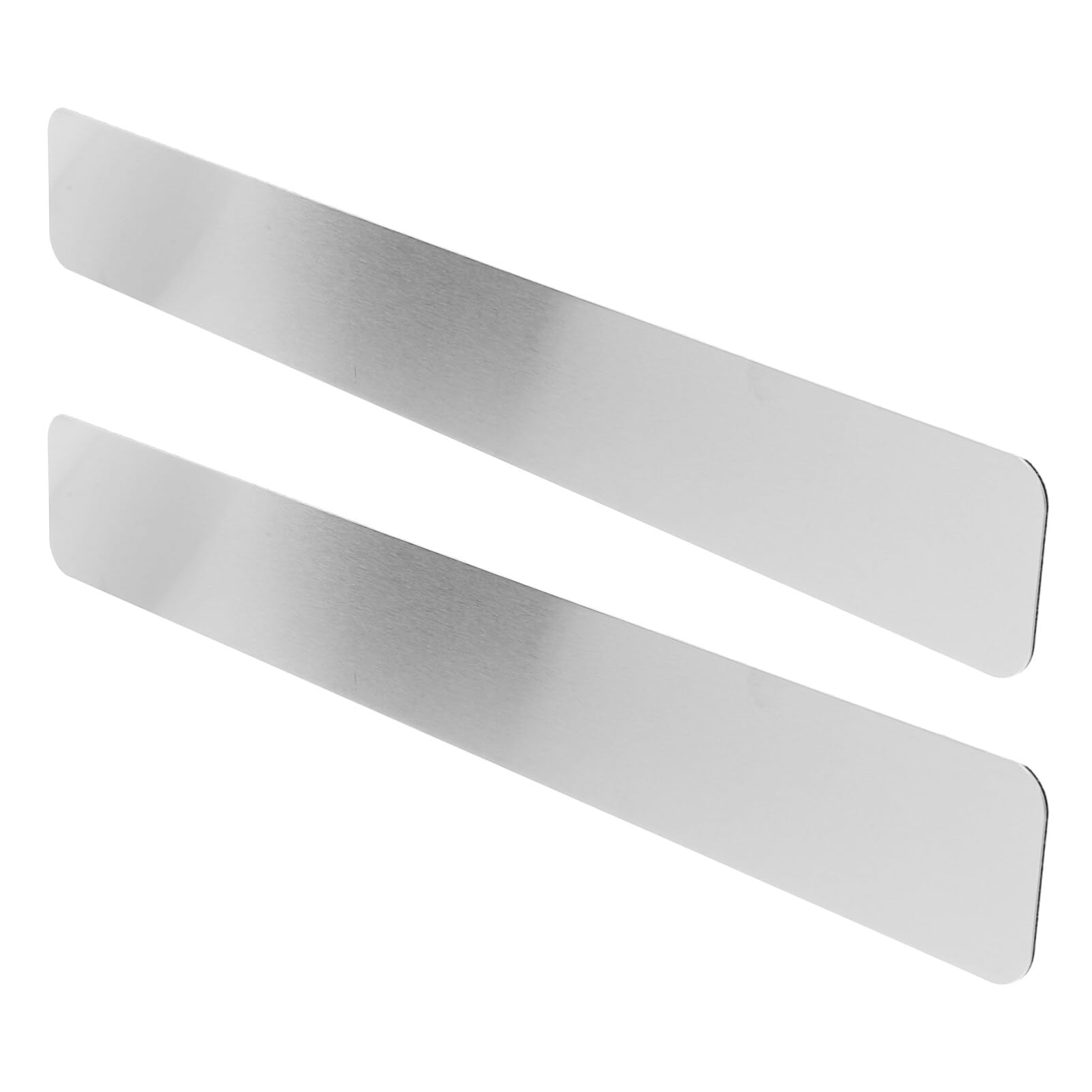 STOBOK Frameless Photo Wall Message Board Strips 14.76 Inch Board for Wall Display and Office Organization with Back Adhesive