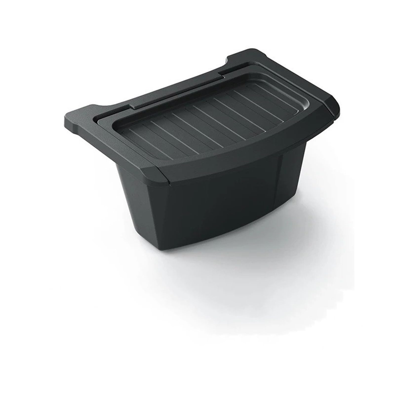 HIVZIVCCIK Armrest Storage Box Rear Floor Center Console Storage Box Backseat Daily Sundries Organizer Tray For Tesla For Model Y For Juniper 2025-2026 Center Console Organizer Tray