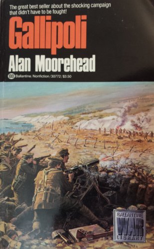 Gallipoli 0345307720 Book Cover