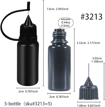 Amazon.co.jp: FUNSHOWCASE ドロッパー ニードルボトル レジン用ツール