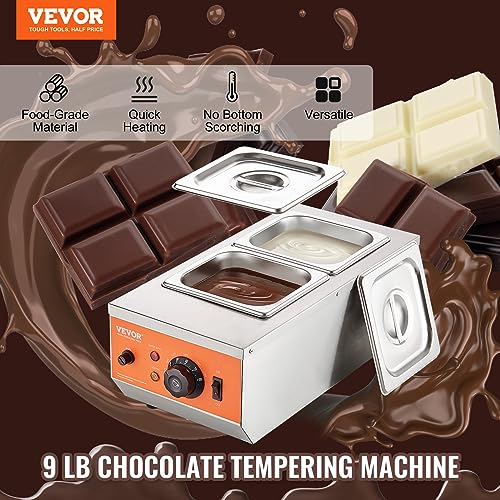 Commercial Chocolate Tempering Machine