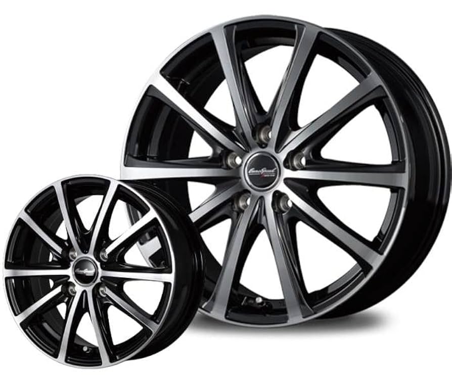 Eurospeed社製　アルミホイール　17インチ　4本 Amazon | 【ホイールのみ 4本セット】17インチ EuroSpeed V25 7J