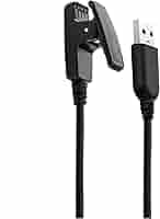 Garmin ForeAthlete230J 　充電ケーブル2本付き Amazon.co.jp: ガーミン用充電ケーブルSLEIJAOOE (1本 1M
