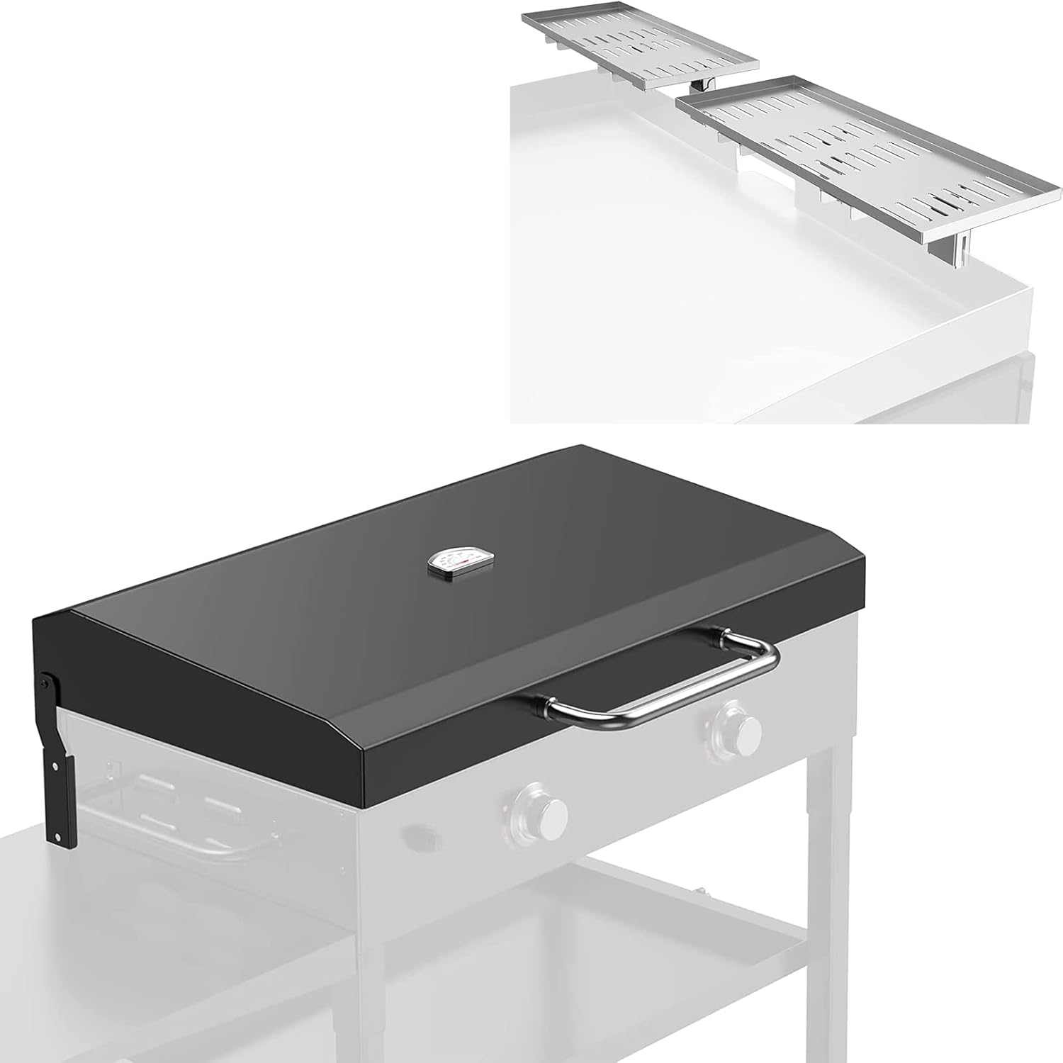 Hinged Lid for Blackstone 28 Inch Griddle Grill and