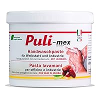 Bio-mex® Puli-mex Reinigungs- Handwäschepaste mit Jojobaöl - effektive Reinigung, hautfreundlich, 600 ml