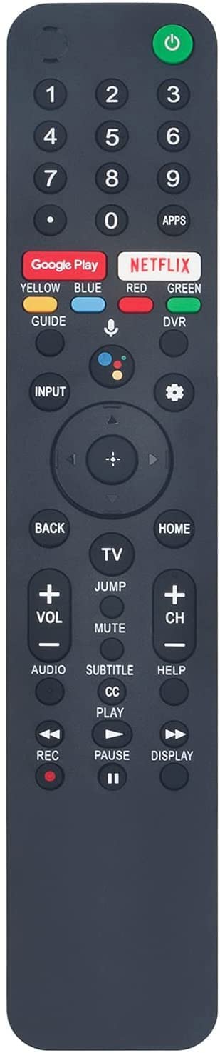 Amazon | RMF-TX500U リモコン Google Play、Netflix ボタン、音声