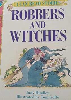 Paperback Robbers and Witches (I Can Read Stories) Book