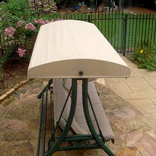 Amazon.com : Curved Roof Futon Swing Replacement Canopy Top