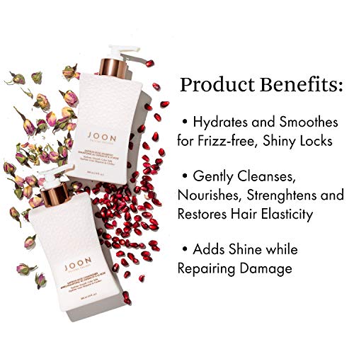 Joon-Moisturizing-Trio-Set-11oz-Saffron-Hair-Elixir-101oz-Saffron-Rose-Shampoo-and-Conditioner