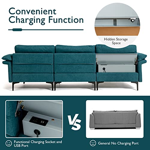Extra Large L-Shaped Sectional Sofa Couch for Living Room