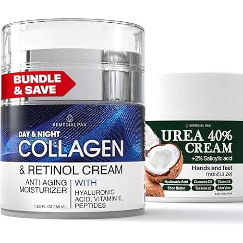 REMEDIAL PAX Nourishing Skin Duo: Urea Cream & Collagen Cream Bundle Cover