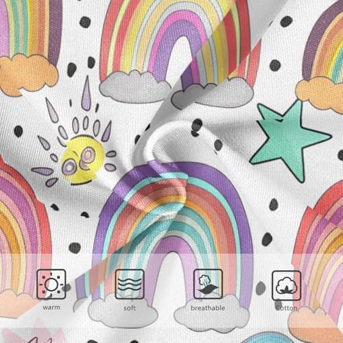 Rainbows Stars Toddler Girls's Underwear 2T 202c17703