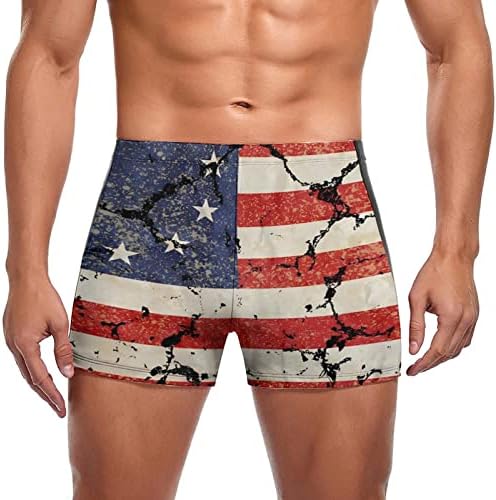 JCLOCK Mens Swim Briefs Low Rise Bikini Briefs Drawstring Swimwear Beach Sexy Swimsuit Quick Dry Printed Bathing Suits