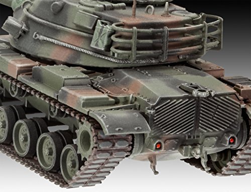 Amazon | ドイツレベル 1/72 M60 A3 中戦車 03140 プラモデル