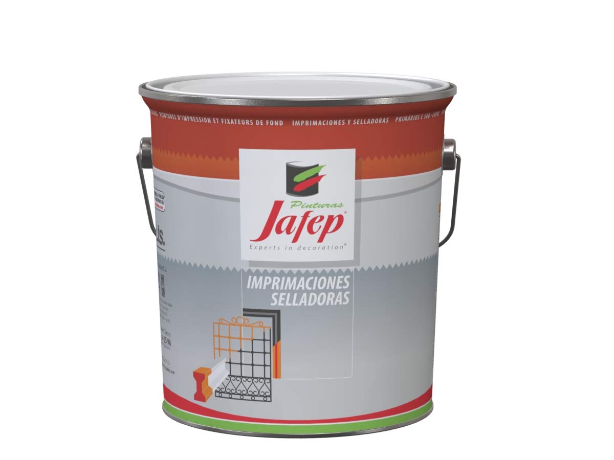 JAFEP Imprimación Antioxidante Gris 4 L