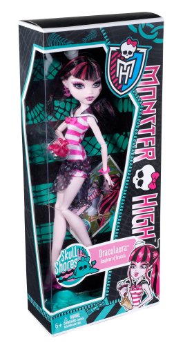 Monster High Mattel X3485, Vacanze Mostruose