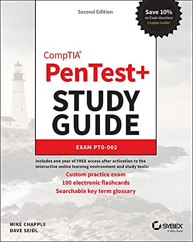 CompTIA PenTest+ Study Guide: Exam PT0-002, 2nd Edition Front Cover