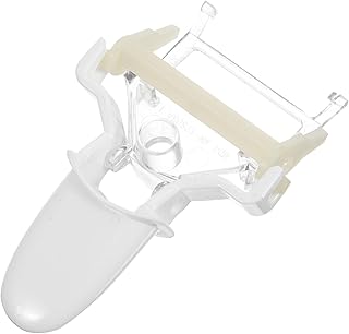 Angoily Termostato Térmico De Controle De Limite De Interruptor Para Componentes De Aquecedor Acessórios Chaleira Elétrica De Controle Térmico De Plástico Branco