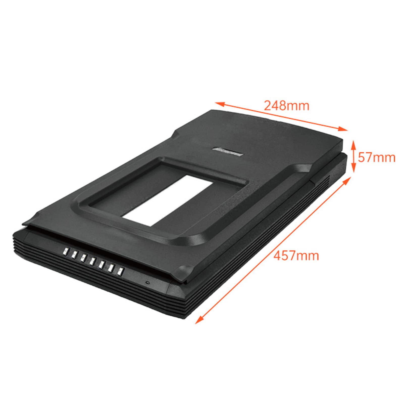 Scanner Piano A4, Scanner per Foto e Documenti, risoluzione Ottica 4800 DPI, velocità di scansione Rapida di 8 Secondi, Scanner per Documenti per Foto a Colori, Immagini, pellicole, Negativi