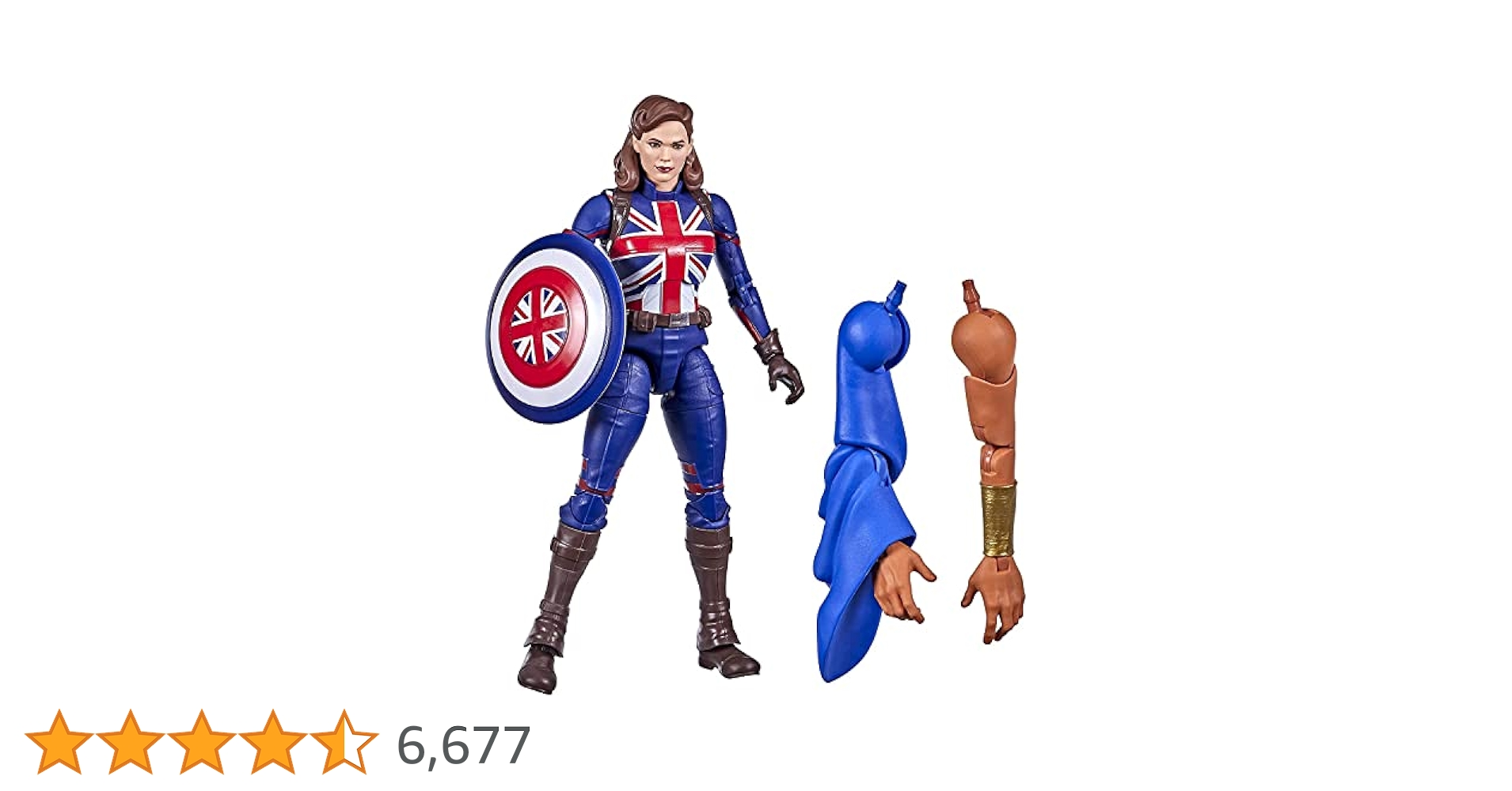 マーベル レジェンド ホワット・イフ…? 4体 セット 新品未開封 マーベル マーベルレジェンド ディズニープラス ホワット・イフ