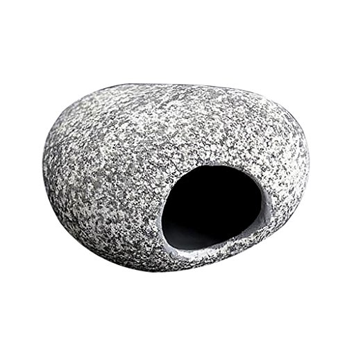 ATORSE® Aquarium Fish Tank Ceramic Cichlids Rock Cave Breeding Stone Landscape DIY S (B0BPBPC9WG) Amazon Price History, Amazon Price Tracker