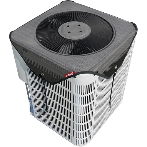 Xeeol 36x36 Central Air conditioner Covers for Outside, Larger Mesh AC Unit Covers Outdoor - Top Universal Defender