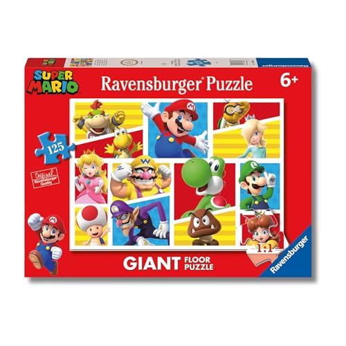 Ravensburger - Puzzles Super Mario | Puzzle 6 Años O Más |
