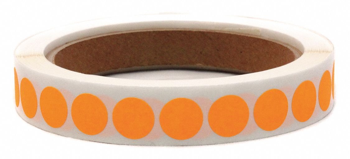 Paper,1000Pk,Dotlabel,Height:1/2Inxwidth:1/2In,2040024664
