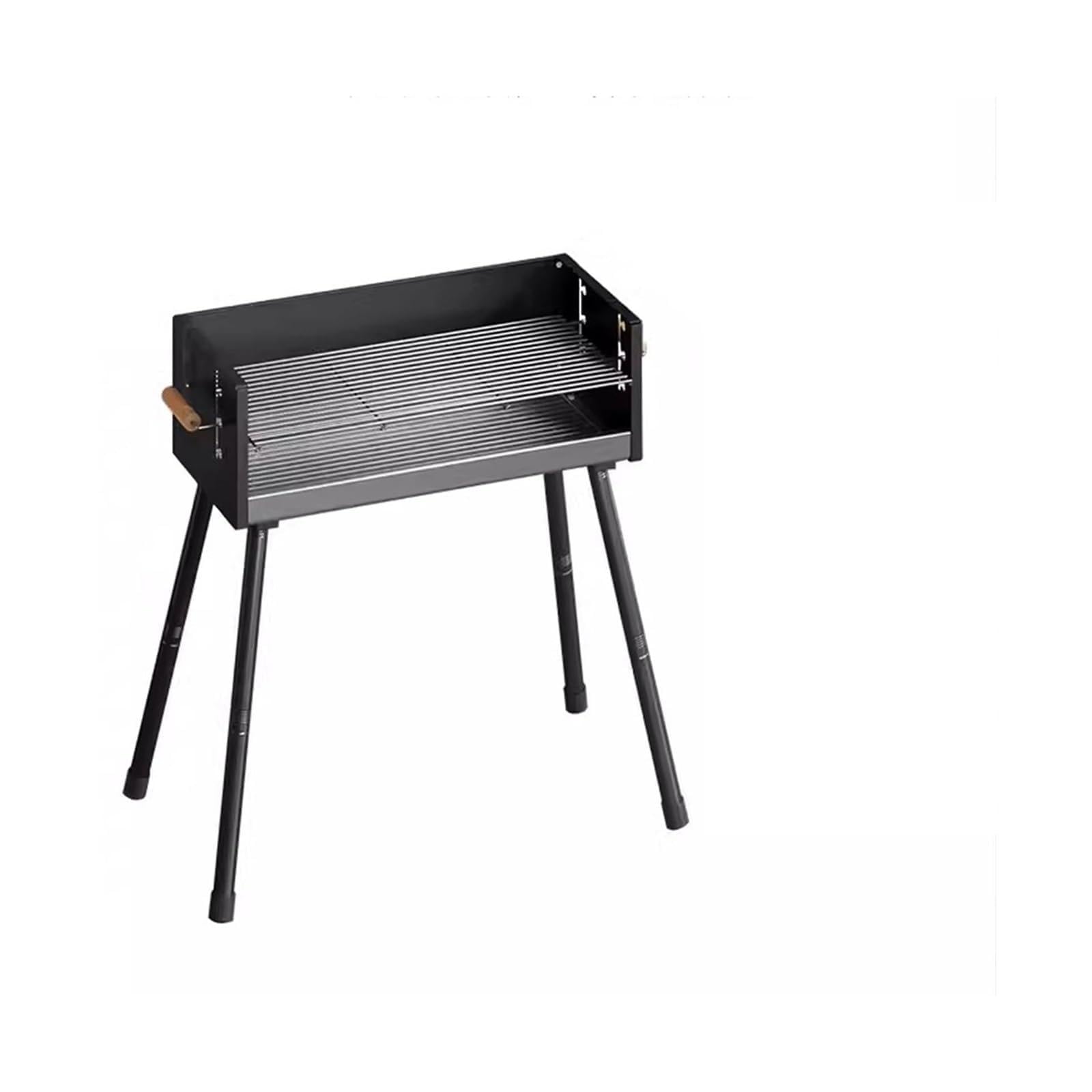 Shangguanyun456 One Color Outdoor Barbecue Grill Barbecue Rack Outdoor Stove Household Folding Portable