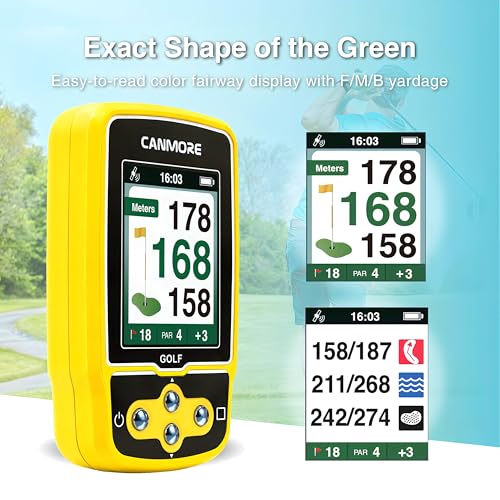 Canmore HG310 Golf Handheld GPS