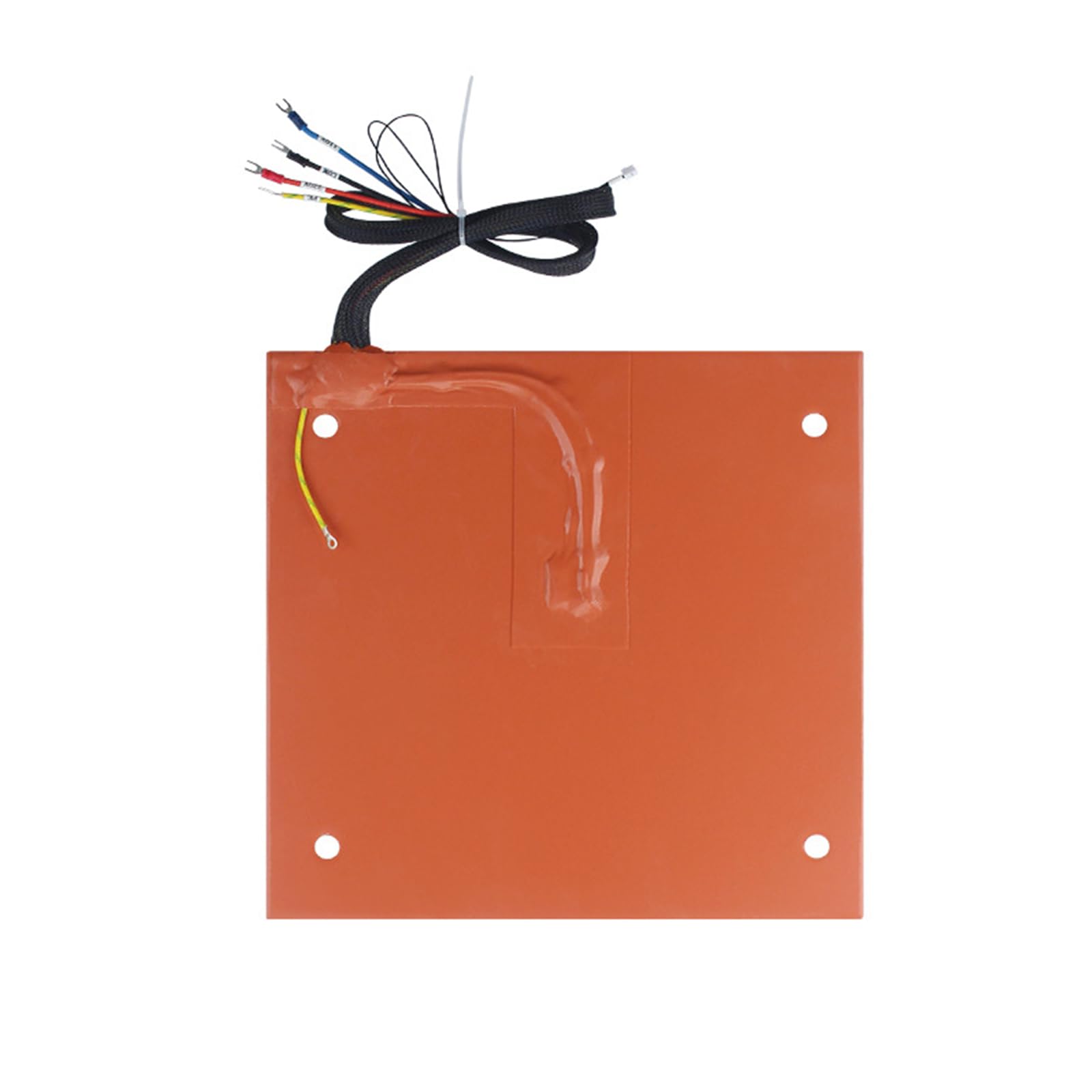 120V/220V 800W Almohadilla calefactora de Silicona para Cama Caliente, Accesorios para Impresora, Cama de impresión calefactada para Manta calefactora