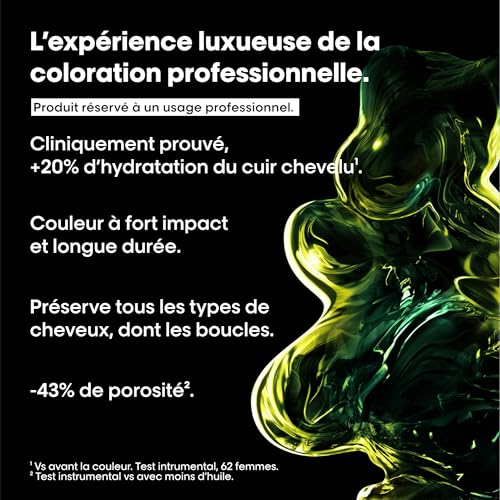 Coloration Inoa N°7.3 Blond Doré 60ml - vue 5